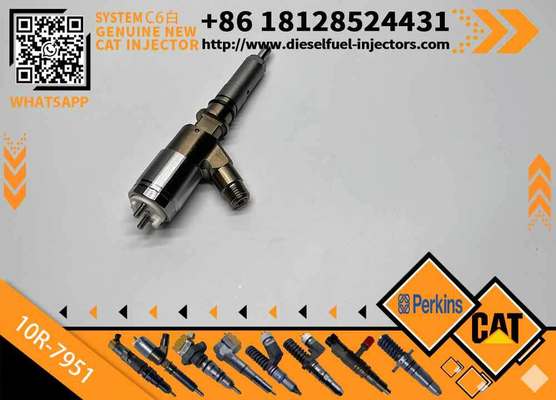Diesel Fuel Injector Nozzle 326-4740/4700/4756/10R-7951/32F61-00014 for Excavator Engine Construction Machinery Parts