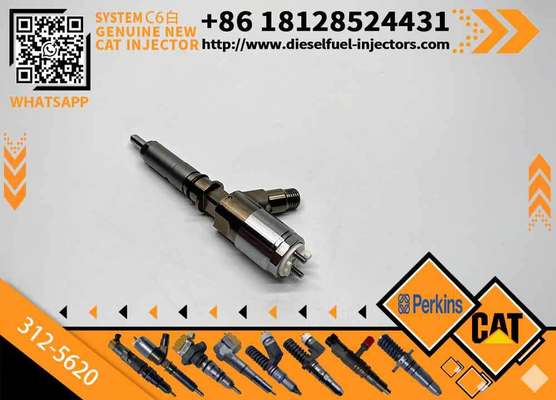 New 326-4740 C4.2 C6.4 Fuel Injector Construction Machinery Parts Common Rail Fuel Injector 3264740