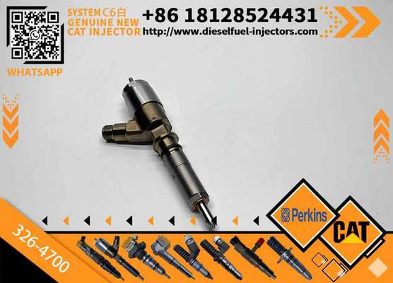 326-4700 Fuel Injector for 320d 10R7675 Injector with 3264700 for C6.4 Engine Construction Machinery Parts