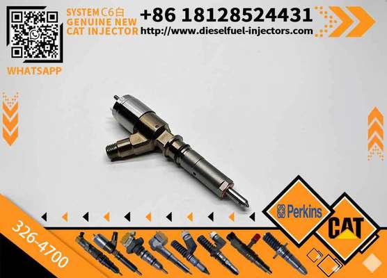 326-4700 Fuel Injector for 320d 10R7675 Injector with 3264700 for C6.4 Engine Construction Machinery Parts