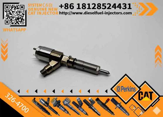 326-4700 Fuel Injector for 320d 10R7675 Injector with 3264700 for C6.4 Engine Construction Machinery Parts