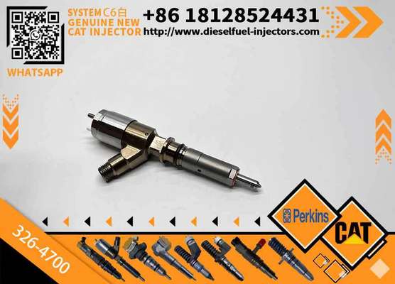 326-4700 Fuel Injector for 320d 10R7675 Injector with 3264700 for C6.4 Engine Construction Machinery Parts
