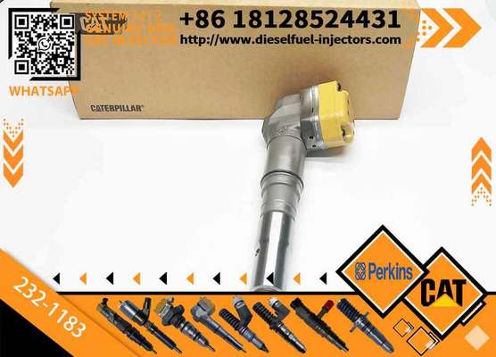 New 3412 Diesel Engine Parts Injector 198-6877 232-1171 232-1183 1747526 198-6877 2321166 1987912 for Machinery Repair Shops