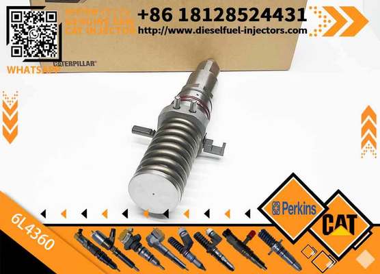 Elite Fuel Injector OEM 6L4360 0R-8338 111-3718 10R-1252 for cat injector Excavator Engine Precise Fit Components 6I-4357