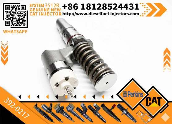 Excavator Parts 392-0217 Fuel Injector 3920217 20R-1278 20R1278 Fits CAT 3508B 3512B 3516B 3512C 3516C Series
