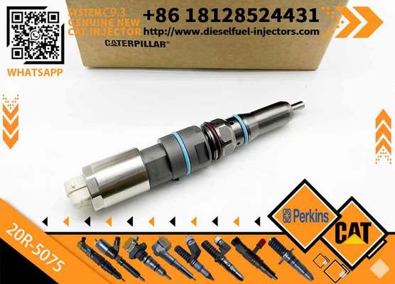 Carino China-Made New Common Rail Diesel Fuel Injector 456-3509 20R-5075 for Engine 336F 340F C9.3 D6T D7E 627 637K 725C