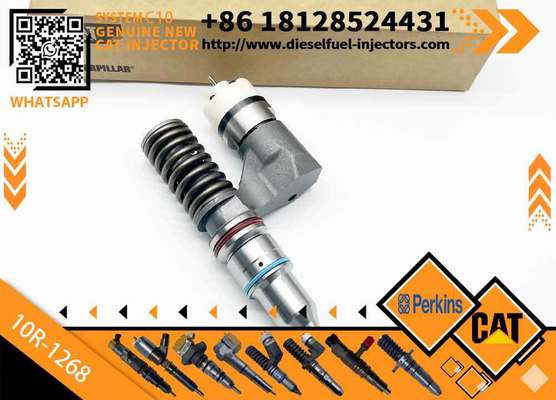 Fuel Injector 203-7685 10R-1268 Suitable for Caterpillar CAT 725 730 Engine C12 C10 3176C 3196 Excavator 345B 345BL 365B 365BL