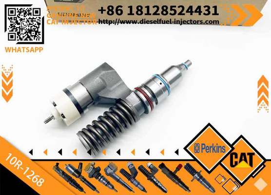 Fuel Injector 203-7685 10R-1268 Suitable for Caterpillar CAT 725 730 Engine C12 C10 3176C 3196 Excavator 345B 345BL 365B 365BL