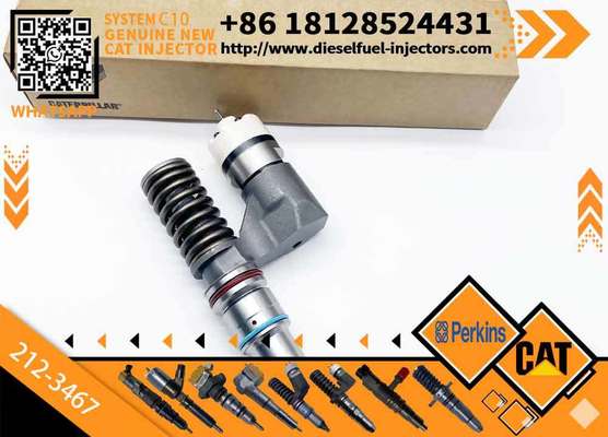 212-3467 212-3468 10R-1258 10R-0967 350-7555 317-5278 Fuel Injector for Caterpillar C10 C11 C12 C13 Common Rail Fuel Injector