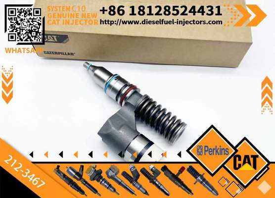 212-3467 212-3468 10R-1258 10R-0967 350-7555 317-5278 Fuel Injector for Caterpillar C10 C11 C12 C13 Common Rail Fuel Injector