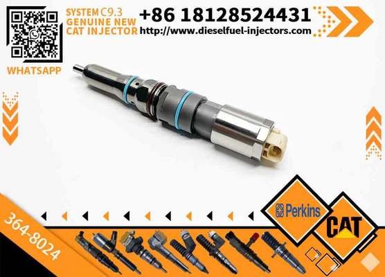 Excavator Accessories Fuel Injector 364-8024 367-4293 392-9046 417-3013 for Caterpillar C9.3 for Construction Machinery