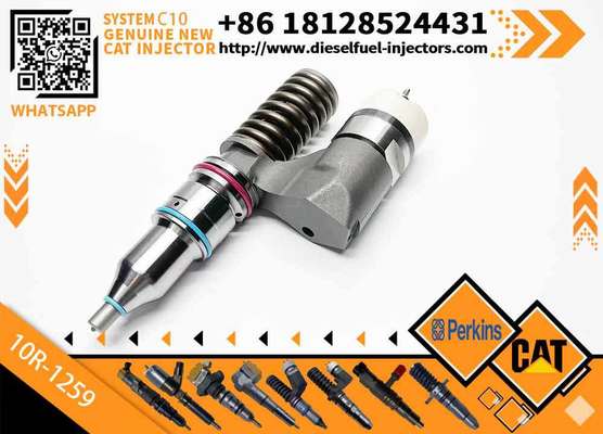 253-0615 249-0713 10R-1259 235-1401 Fuel Injector for Caterpillar Engine C15 C18 C27 C32 Engine Common Rail Fuel Injector