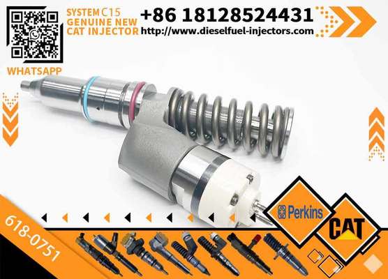 Fuel Injector 618-0751 253-0617 6180751 2530617 for New Cat Caterpillar C15 C18 C27 C32Fuel Injector 775 D10