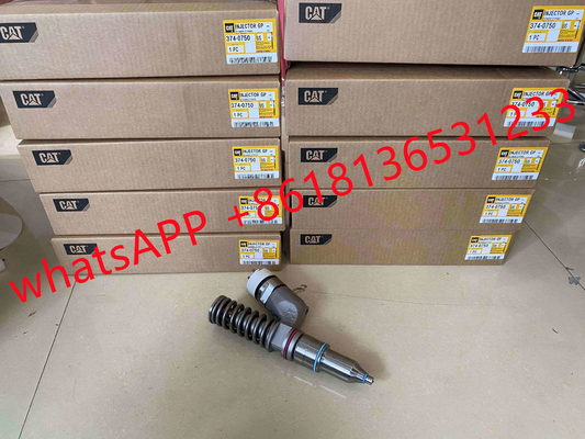 Engine Spare Parts Injector 253-0615 Common Rail Injector 374-0750 244-7715 10R-3264 20R-2284 For C15 Engines
