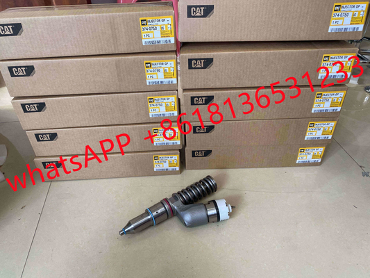 Engine Spare Parts Injector 253-0615 Common Rail Injector 374-0750 244-7715 10R-3264 20R-2284 For C15 Engines