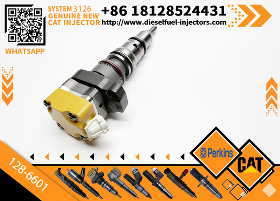 3126B 3126E C7 Diesel Engine Spare Parts 322C Excavator Fuel Injector Nozzle 10r0782 1286601 1986605 10R-0782 128-6601 198-6605