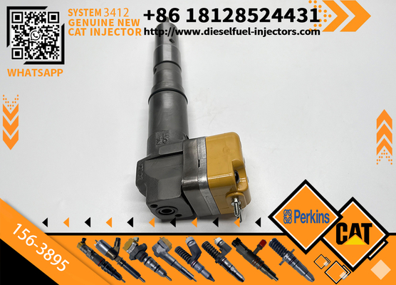 XF Parts Engine 3412E Diesel Fuel Injector 174-7528 1747528 20R-0758 20R0758 156-3895 1563895