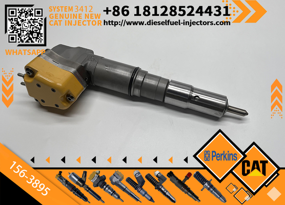 XF Parts Engine 3412E Diesel Fuel Injector 174-7528 1747528 20R-0758 20R0758 156-3895 1563895