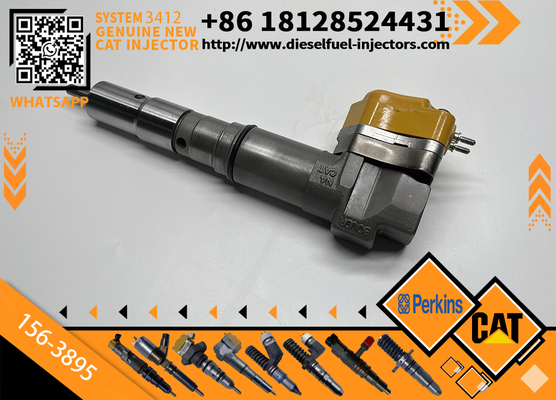 XF Parts Engine 3412E Diesel Fuel Injector 174-7528 1747528 20R-0758 20R0758 156-3895 1563895