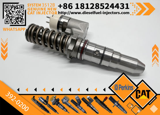 3920200 392-0200 Cat Engine Parts Gp-Caterpillar Generator Set 3508 3512 3516 3524 Fuel 3861752 386-1752 Injector