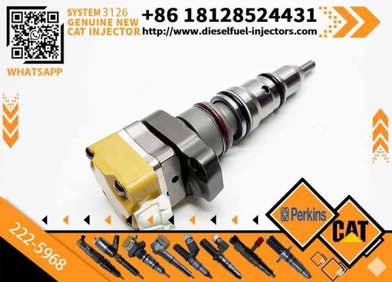 CAT 3126 Engine Fuel Injector Generator Parts Accessories 177-4752 177-4754 178-6342 222-5968 10R-1306 188-6797 188-1320