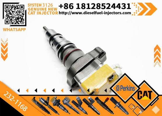 Common Rail Fuel Injector Excavator Parts Engine 3408 3412 232-1173 232-1183 232-1168 174-7528 174-7526 for CAT
