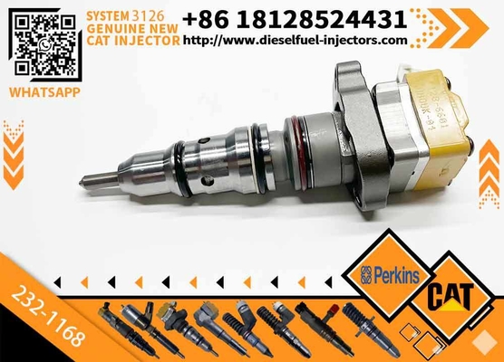 Common Rail Fuel Injector Excavator Parts Engine 3408 3412 232-1173 232-1183 232-1168 174-7528 174-7526 for CAT