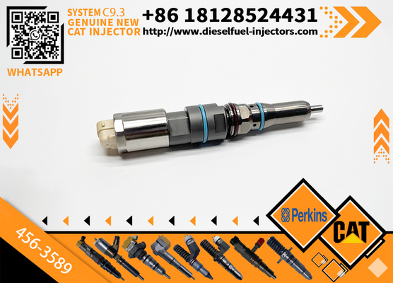 Excavator Parts Common Rail Injector 456-3544 456-3589 Fuel Injector 460-8213 For Caterpillar Engine C9.3