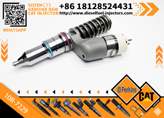 272-0630 10R-7229 280-0574 10R-8989 253-0618 10R-2772 276-8307 10R-7231 Fuel Injector For CAT C15 C16 C18 C22 C27 Diesel Engine