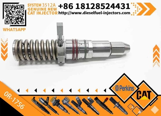 3512A 3500A Engine Fuel Injector 0R-1756 0R1756 7E-3381 7E3381