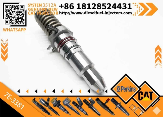 New Fuel Injector 9Y-4543 0R-3051 0R3051 7E3381 7E-3381 4P-9075 4P9075 for Caterpillar Marine Gen Set 3508 35080 3512 3516