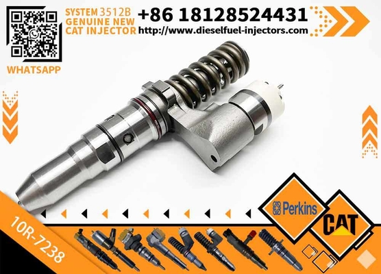 Fuel Injector 246-1854 2461854 Diesel Engine Fuel Injector 10R-7238 10R7238 for CAT 3508C 3512C 3406E 3512B