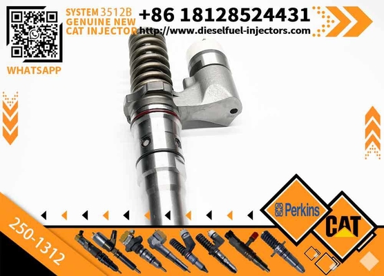 Fuel Injector 250-1312 2501312 Diesel Engine Fuel Injector 10R-1275 10R1275 for CAT 793C 793D 3512B