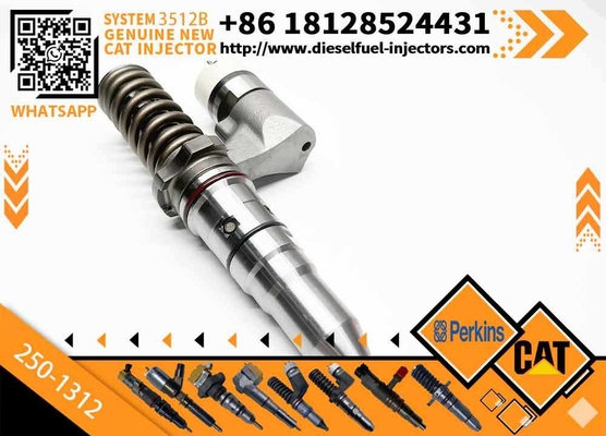 Fuel Injector 250-1312 2501312 Diesel Engine Fuel Injector 10R-1275 10R1275 for CAT 793C 793D 3512B