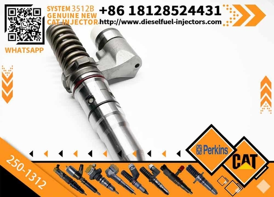 Fuel Injector 250-1312 2501312 Diesel Engine Fuel Injector 10R-1275 10R1275 for CAT 793C 793D 3512B