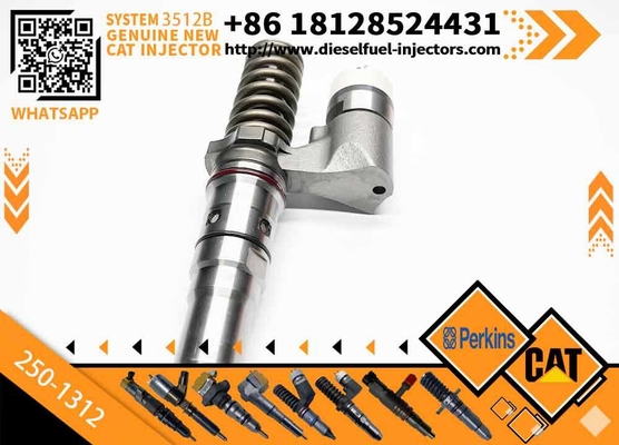Fuel Injector 250-1312 2501312 Diesel Engine Fuel Injector 10R-1275 10R1275 for CAT 793C 793D 3512B
