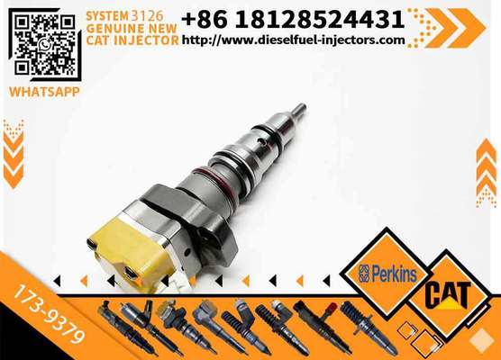 High Quality Excavator Parts Diesel Fuel Injector 222-5966 173-9379 178-0199 for Caterpillar Excavator Engine 3126B E325C