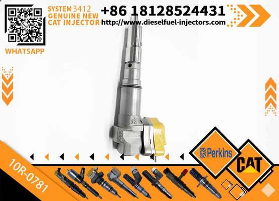 Fuel Injector 10R1266 232-1183 232-1173 232-1168 174-7528 174-7526 for 3412 3412E Excavator Spare Parts