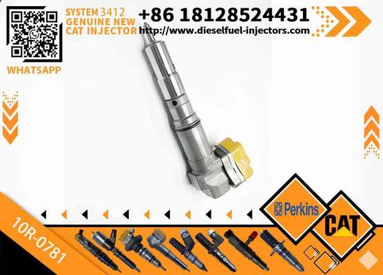 Fuel Injector 10R1266 232-1183 232-1173 232-1168 174-7528 174-7526 for 3412 3412E Excavator Spare Parts