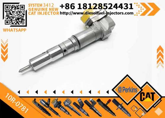 Fuel Injector 10R1266 232-1183 232-1173 232-1168 174-7528 174-7526 for 3412 3412E Excavator Spare Parts