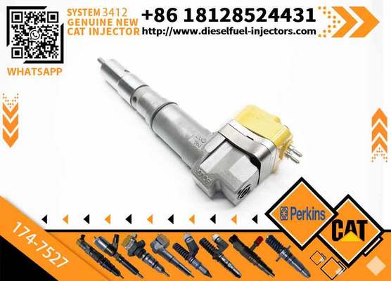 Construction Machinery Parts 198-6877 204-2467 232-1170 232-1175 Excavator Injector 3412E Engine Diesel Fuel Injector 174-7527