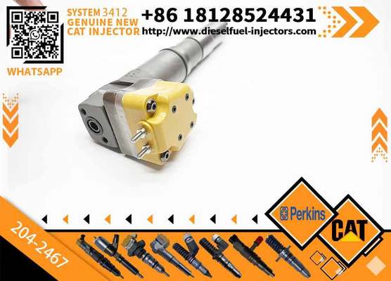 Construction Machinery Parts 198-6877 204-2467 232-1170 232-1175 Excavator Injector 3412E Engine Diesel Fuel Injector 174-7527