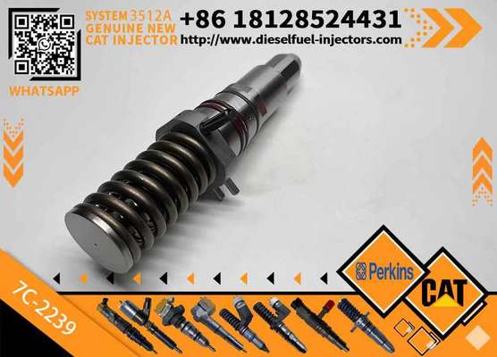 Machinery Engine Parts Diesel Injector 7C-2239 for Caterpillar CAT Engine 3500A Fuel Injector 7C2239