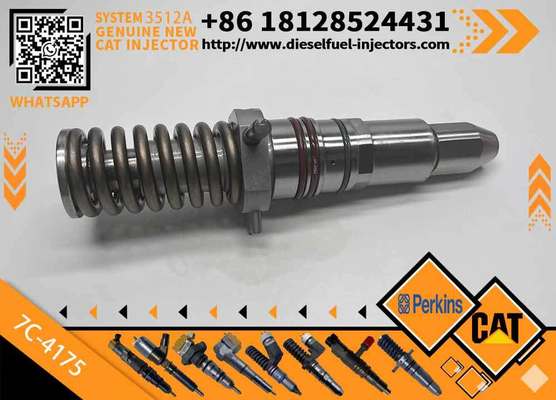 7C-4175 Excavator Parts Fuel Injectors 7C4175 for CAT 3500A Common Rail Diesel Injector