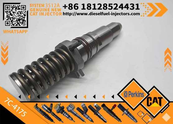 7C-4175 Excavator Parts Fuel Injectors 7C4175 for CAT 3500A Common Rail Diesel Injector