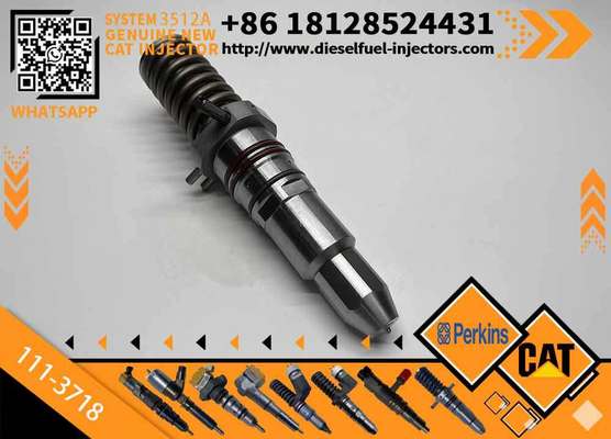 For CAT CRI/CRS Series Diesel Fuel Injector 3500A 111-3718 for Engine Excavator New Common Rail Injector for Excavators