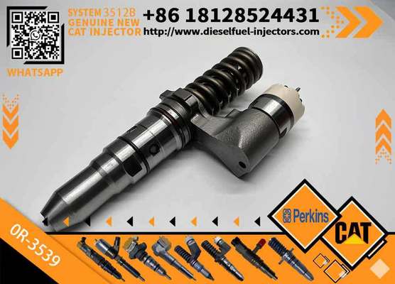 3512B Diesel Engine Parts Fuel Injector 162-8809 0R-3539 162-8813 386-1766 for CAT Caterpillar Construction Machinery