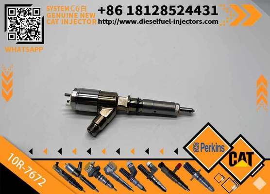 High Performance New Diesel Fuel Injector 306-9380 10R7672 10R-7672 for CAT C6.6 Engine