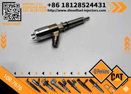 Excavator Injector 10R7675 10R-7675 3172300 317-2300 for C4 C6 Diesel Engine Parts Nozzle Assembly