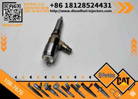 Excavator Injector 10R7675 10R-7675 3172300 317-2300 for C4 C6 Diesel Engine Parts Nozzle Assembly